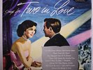 NAT KING COLE: Sings For Two In Love LP (Mono, slight cover wear) Vocalists