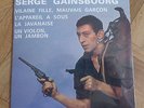 SERGE GAINSBOURG  45T REEDITION - NEUF -SCELLE