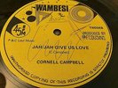 Cornell Campbell Jah Jah Give Us Love Rare Killer Roots 12
