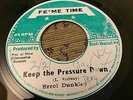 Errol Dunkley Keep The Pressure Down Rare Killer Roots 7