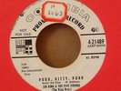 Rockabilly 45-Sid King & The Five Strings-Purr Kitty Purr-Columbia-PROMO-NICE