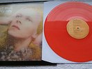 DAVID BOWIE HUNKY DORY LP RED VINYL SPANISH ORANGE RCA RE N/M CONDITION