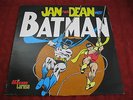 LP OST JAN AND DEAN  Batman The Legend of the Batman 1966 BAM CARUSO UK 1987