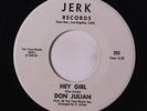 DON JULIAN: Hey Girl / Lie 45 Soul