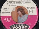 PROBLEMES dodecaphonie 45 killer FREAKBEAT mod GARAGE psych FUZZ dancer HEAR ??