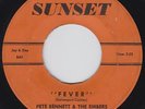 Pete BENNETT fever 45 killer TITTISHAKER hammond R&B GARAGE mod HEAR ??