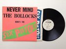 SEX PISTOLS Never Mind The Bollocks Here's The Orig 1977 LP w/Submission Sticker