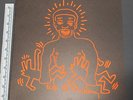 LARRY LEVAN Final Night Paradise Garage KEITH HARING ARTWORK COVER ONLY NO ALBUM