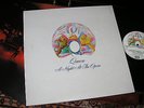 QUEEN  -   A Night At The Opera,      ORIGINAL 1975 UK EMBOSSED LP/inner....  EX