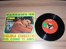 LP Sanremo '66 - Gigliola Cinquetti - Dio, come ti amo - KOMM