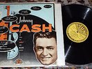 NICE Original MONO Sun LP JOHNNY CASH With His Hot And Blue Guitar DG