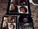 THE BEATLES Let It Be Original Purple label press LP w/ poster  NM- vinyl