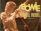 David Bowie - 45 - Rebel Rebel b/w Queen Bitch - Spain 1974 (First Press Vinyl)