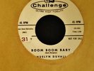 HEAR IT ROCKABILLY Huelyn Duvall Challenge 59069 Boom Boom Baby and Pucker Paint