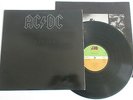 AC/DC - Back In Black. 1st Press 1980 UK LP A1 STRAWBERRY Ex