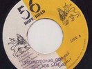 '81 FIFTY SIX HOPE ROAD ISLAND FUNK/BOOGIE 45 CASUAL T HANDS OFF ?