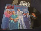 DEATH-SPIRITUAL HEALING LP 1990 ORG FLAG 38/MORBID SAINT/RIGOR MORTIS/BATHORY