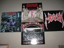 Kreator ,Master,Extrem Napalm Terror,Terrorizer