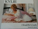 Kylie Minogue I Should Be So Lucky Australian 12” Single very rare PWL SAW 1988