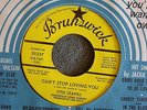 Otis Leavill Can't Stop Loving You Brunswick 55337 Promo M- Northern Soul