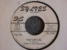 Porgy & the Monarchs That's My Girl Sylves 123 Promo M- Northern Soul