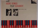 BADURA-SKODA and DEMUS: Play Schubert DG ORIG Westminster XWN 18344 lp NM-