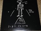 Jean Michele Basquiat record cover art - The Offs - First LP - original pressing