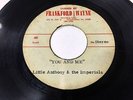 Little Anthony & The Imperials ONE SIDED UNRELEASED SOUL DEMO 45 You And Me HEAR