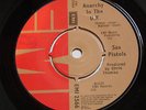 Sex Pistols-Anarchy In The UK-UK Vinyl EMI A1/B2 Chris Thomas 7