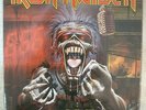 IRON MAIDEN A real dead one LP VINYL VG+ COVER VG+ wear on corners SPAIN