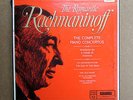 Rachmaninoff Complete Piano Concertos Earl Wild 4xLP Reader's Digest RCA Stereo
