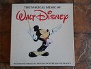 THE MAGICAL MUSIC OF WALT DISNEY  4LP BOX SET WITH BOOKLET