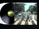 THE BEATLES Abbey Road LP UK 1st Misaligned 'Her Majesty label 7088-2/-1 EX