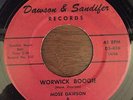 Unknown R&B 45 Mckinley Sandifer Mose Dawson Worwick Boogie / Misquito Bite Hear
