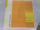 Jets to Brazil Orange Rhyming Dictionary Vinyl Limited Edition Yellow & Sea Foam