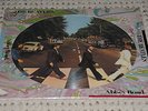 Beatles Abbey Road Picture Disc LP NEW Factory Sealed 1978
