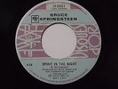 BRUCE SPRINGSTEEN Spirit In The Night HALL OF FAME 45 7