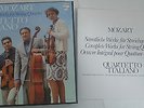 Mozart complete works for string quartet; Quartetto Italiano box set;