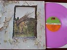 LED ZEPPELIN IV LP ATLANTIC (1978) LILAC VINYL UK EX- K 50008 LTD ED