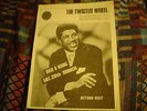 ORIGINAL TWISTED WHEEL POSTER-BEN E KING-SAT 29TH MARCH-EX