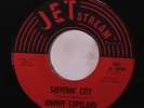 JOHNNY COPELAND: Sufferin' City / I Wish I Was Single 45 (1st label) rare Soul
