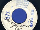 1388 LLOYD CHARMERS-CAN'T GET NEXT TO YOU-HARRY J PRE REGGAE 45 7