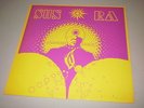 SUN RA - THE HELIOCENTRIC WORLDS OF SUN RA VOL. 1 - BASE RECORDS - 1981  ITALY -