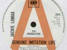 [BEE GEES] JACKIE LOMAX GENUINE IMITATION LIFE / ONE MINUTE WOMAN UK 