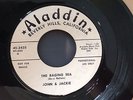 JOHN AND JACKIE LITTLE GIRL ORIGINAL RARE ALADDIN LABEL WLP M- ROCKABILLY 45