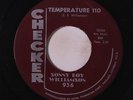 SONNY BOY WILLIAMSON: Temperature 110 / Lonesome Cabin 45 Blues & R&B