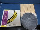 Velvet Underground First Japan Original Vinyl LP w OBI Andy Warhol Lou Reed Nico
