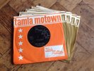 5 X NM TAMLA MOTOWN UK 45's A1/B1 ORIGINALS SOUL FUNK FOUR TOPS MARTHA REEVES