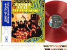 CANNED HEAT on the road JAPAN orig RED VINYL '68 LP rare