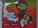 GONE WITH THE WIND THE EPIC MUSICAL-M1972LP UK IMPORT GATEFOLD COVER